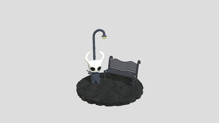 Hollow Knight 3D Model