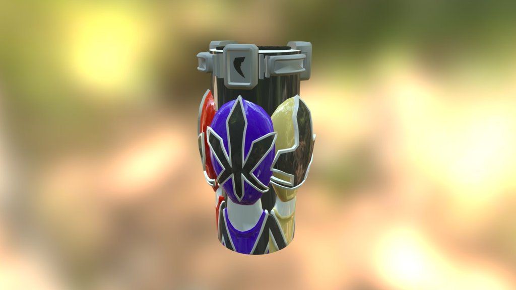 POWER RANGERS HANDLE.c4d - 3D model by AndrewJHull (@drewlerj) [8e17134 ...