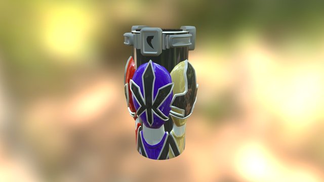 POWER RANGERS HANDLE.c4d 3D Model