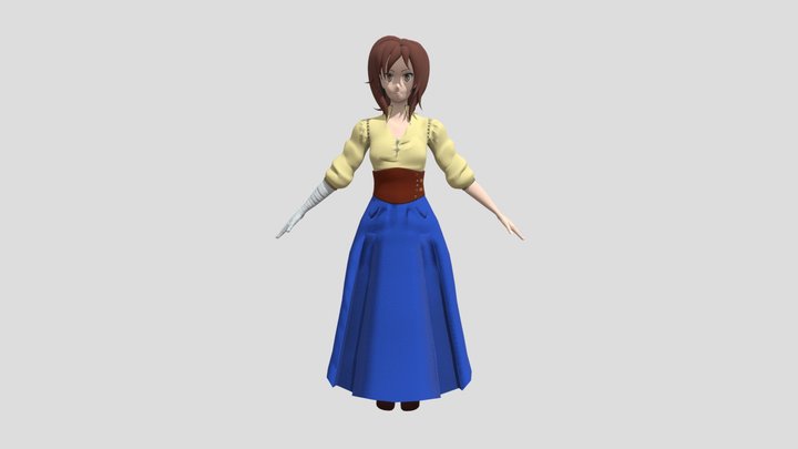Amara 3D Model