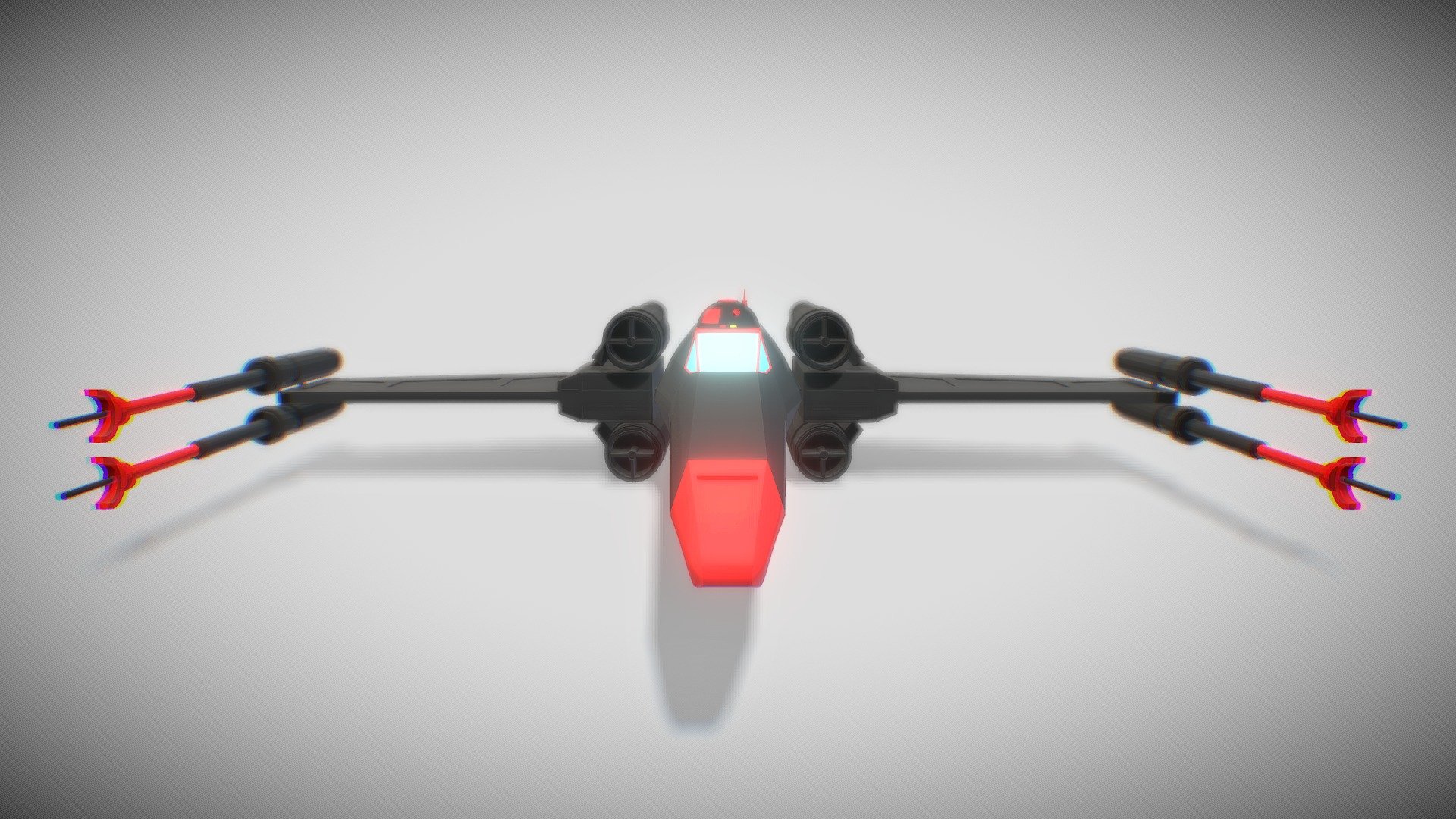 X-Wing - Download Free 3D model by Burhan (@burhantheon) [8e17afd ...