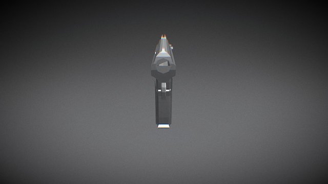 Makarov 3D Model