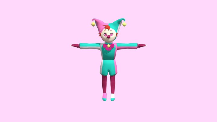 Narri 3D Model