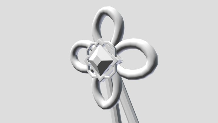 Ganyu's Vision 3D Model