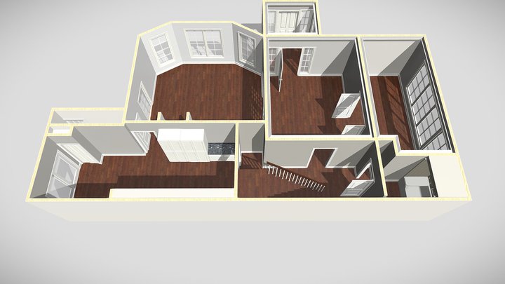 For Demonstration Use Only - Main Floor 3D Model