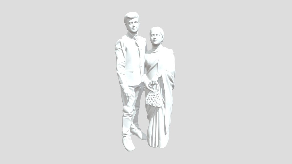 Banuda And Wife