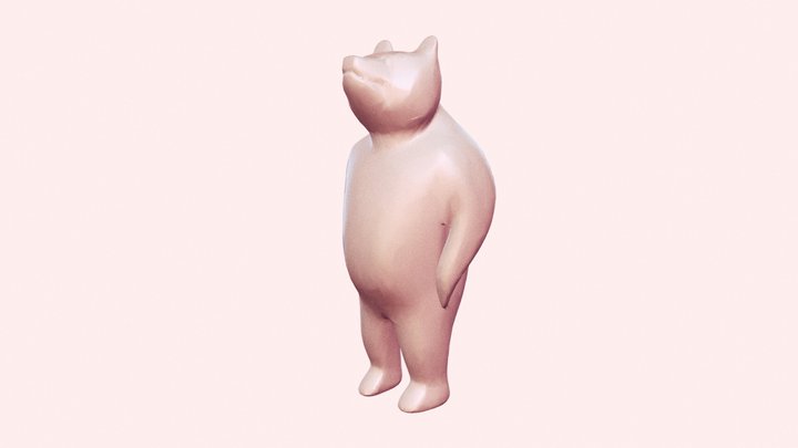 3DBear character 3D Model