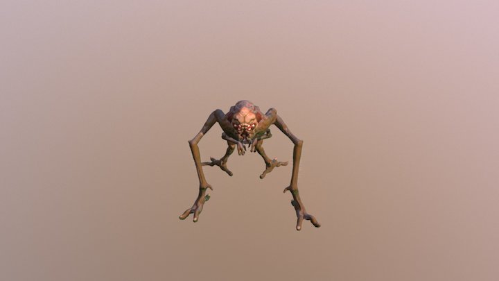 Alien, Deep Rift 9 3D Model
