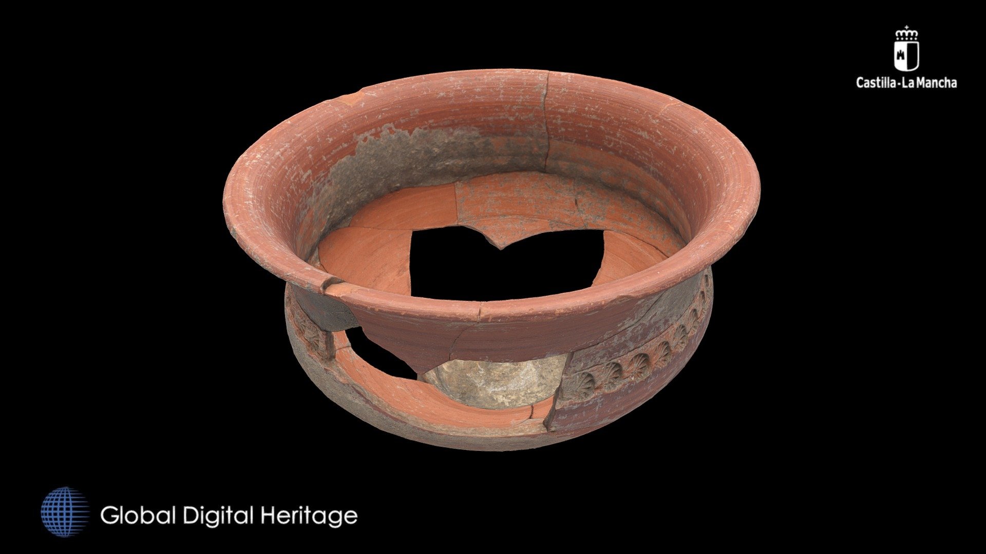 Iron Age Urn, Castilla La Mancha, Spain