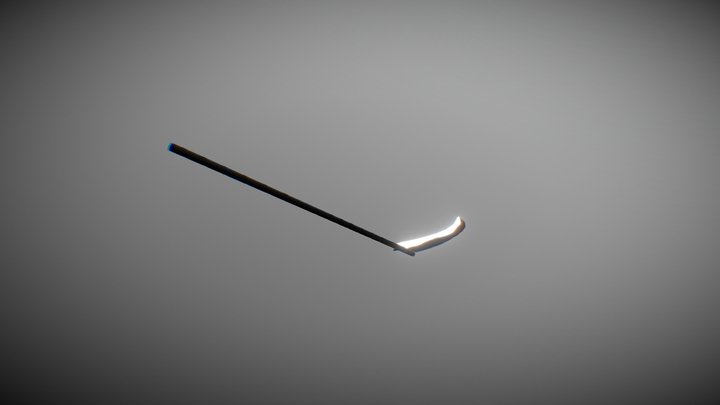 Scythe 2 3D Model