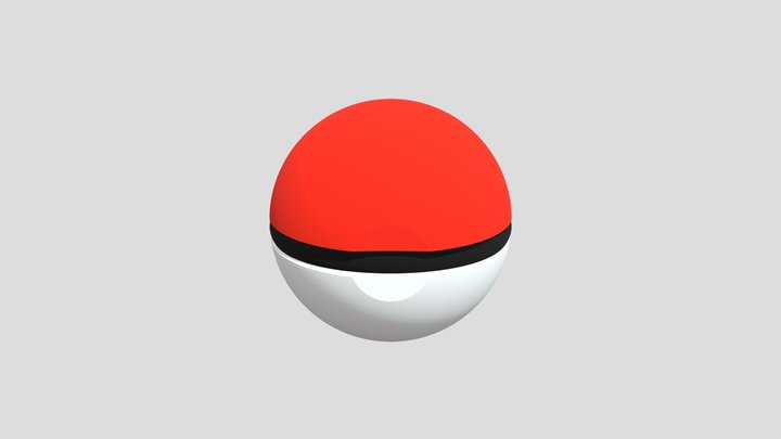 Mechanical Pokéball | Functional Design – Gratis 3D-model STL