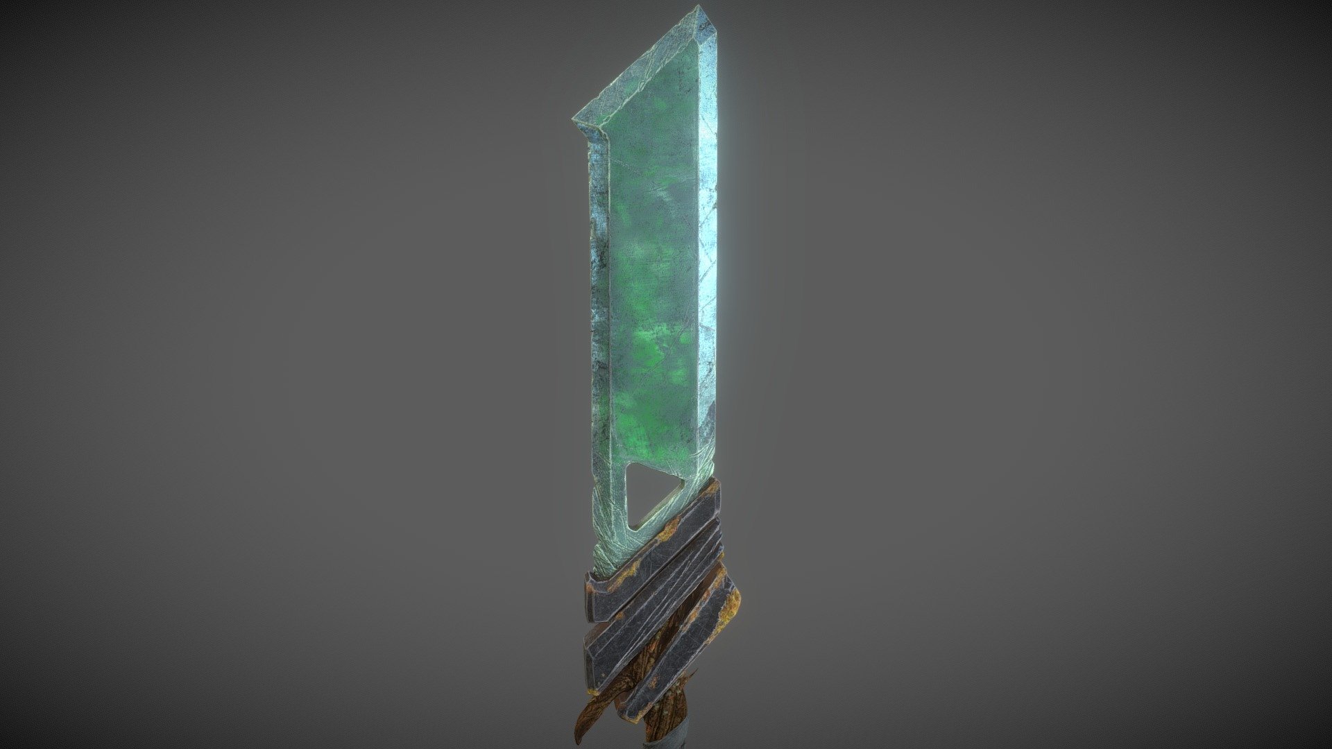 Poison Crystal Sword