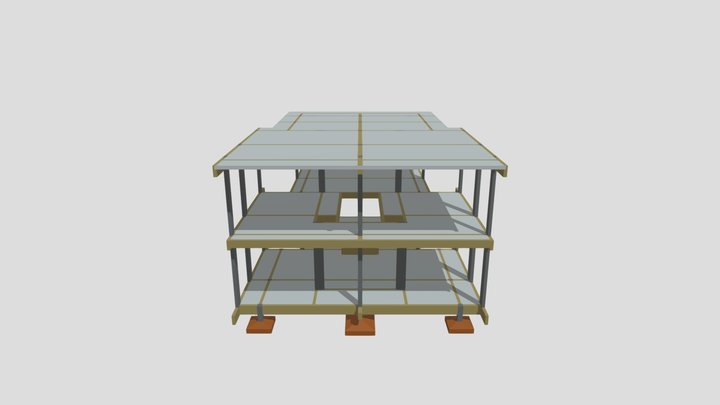 Estrutural - Marcelo 3D Model