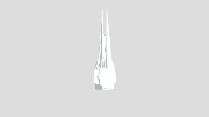Darth Vader's Fortress Tower 3D Model