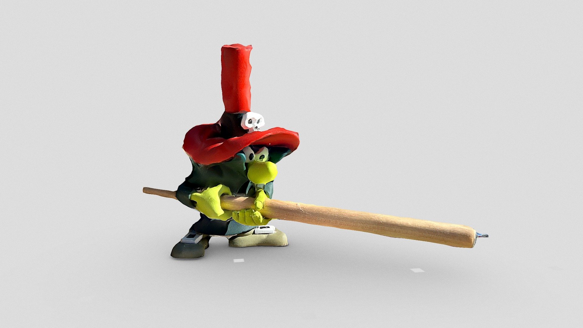Rare "Kroston" figurine