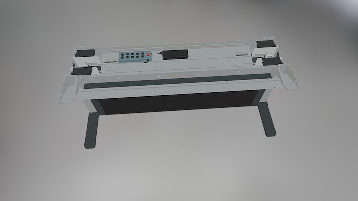 Synergy Console Components 3D Model