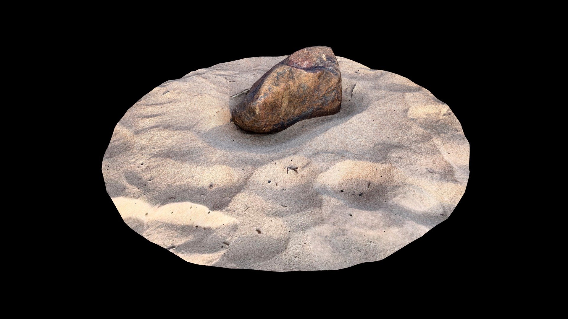 Simple Stones (Low-Poly GameReady) - Download Free 3D model by damir ...