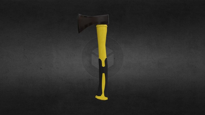AXE SCENE 3D Model