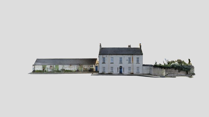 Esker Manor 3D Model