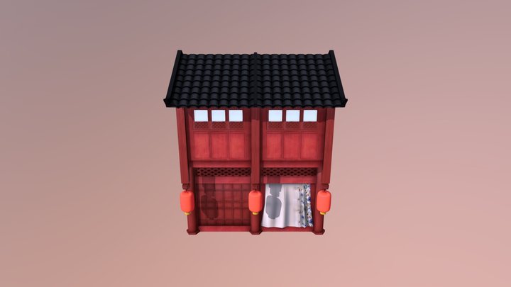 House1 3D Model