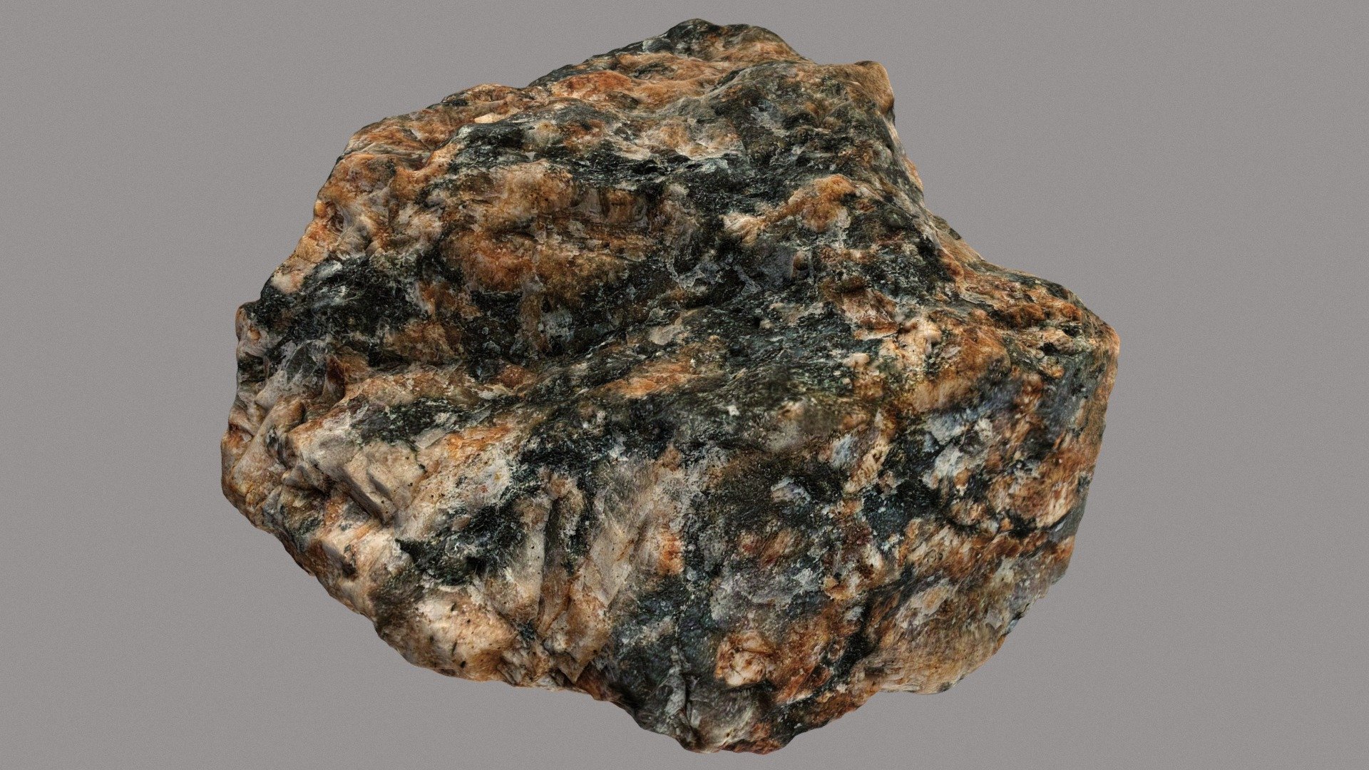 granit stone (3D Scan)