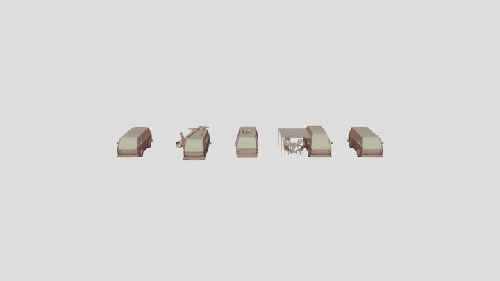 [HW XYZ School] Secondary forms 3D Model
