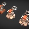 Loading 3D Model