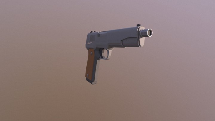 Gunhand 3D models - Sketchfab