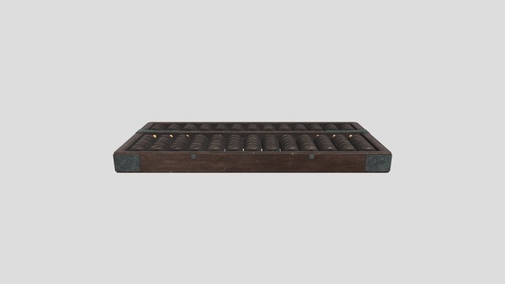 Abacus 3D Model