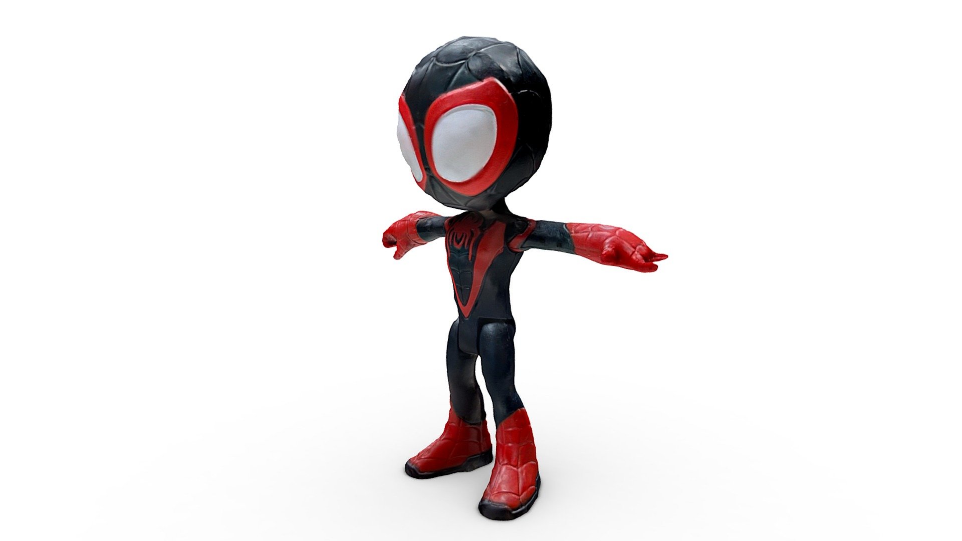 Spin from Spidey and Friends - 3D model by makeitmovemedia [8e1d5a9 ...