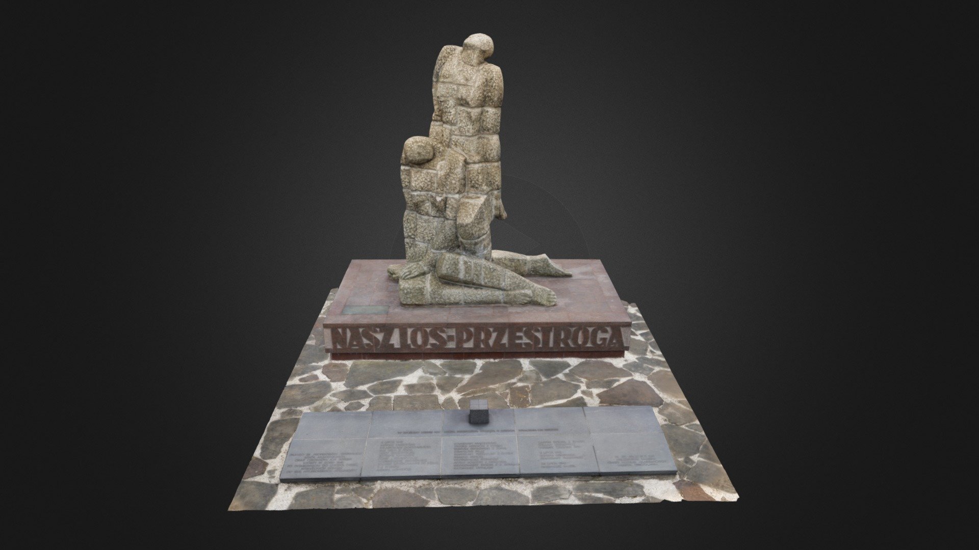 Monument to Murdered Professors of Lviv