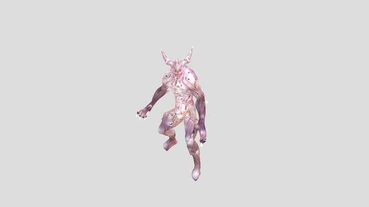 Daemon 3D Model
