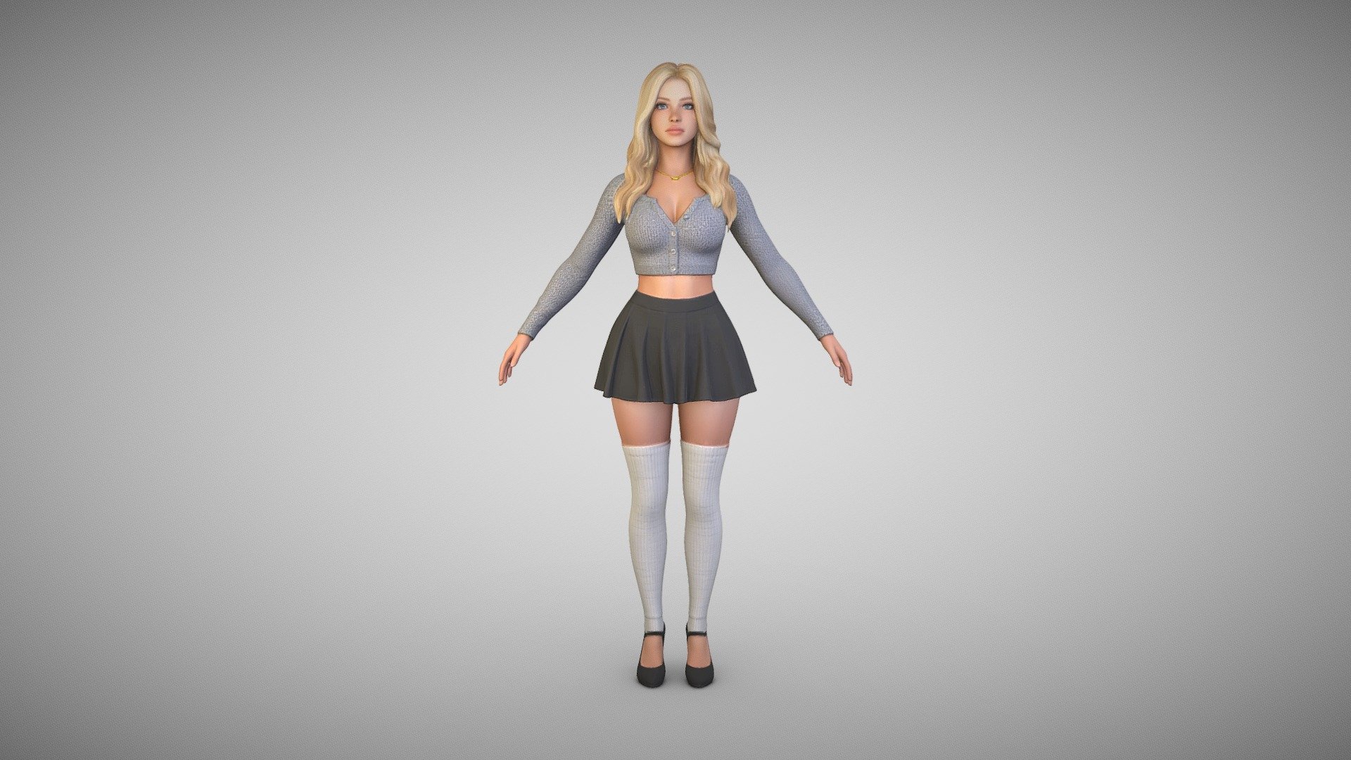 Laura - 3D model by Zizian1987 (@493caf85284a49b4a090c9c6eb1935 ...