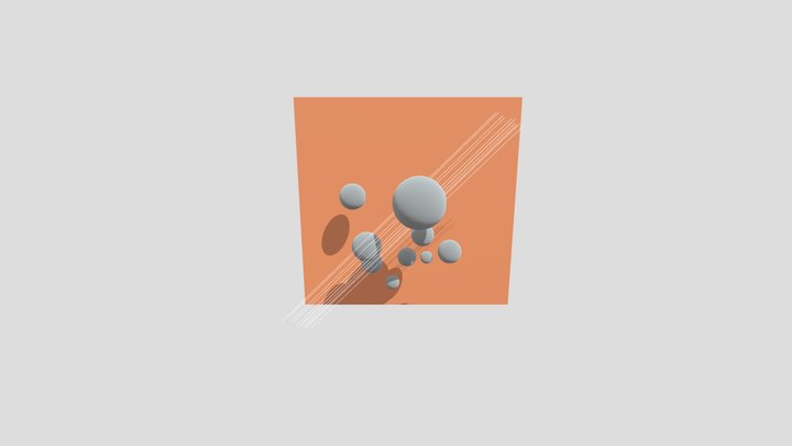 ABSTRACT SPHERES – Modelo 3D gratuito STL