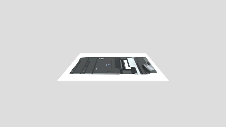 Copier And Scanner 3D Model