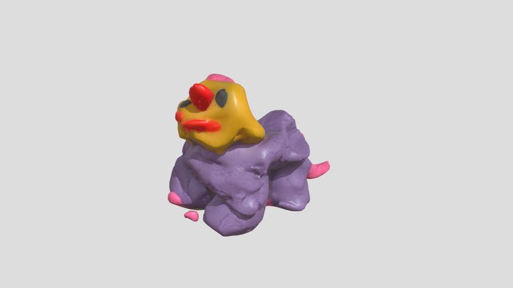 Dinosaur by Sauda – Kostenloses 3D-Modell STL