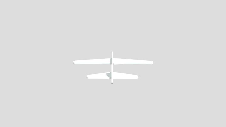 Toy plane 3D Model