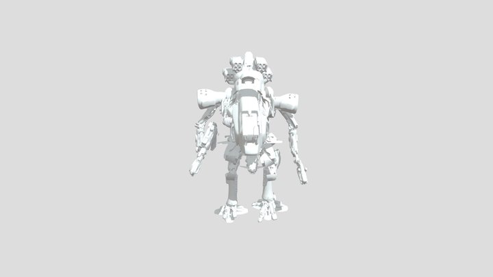 Mech101cockpit 3D Model