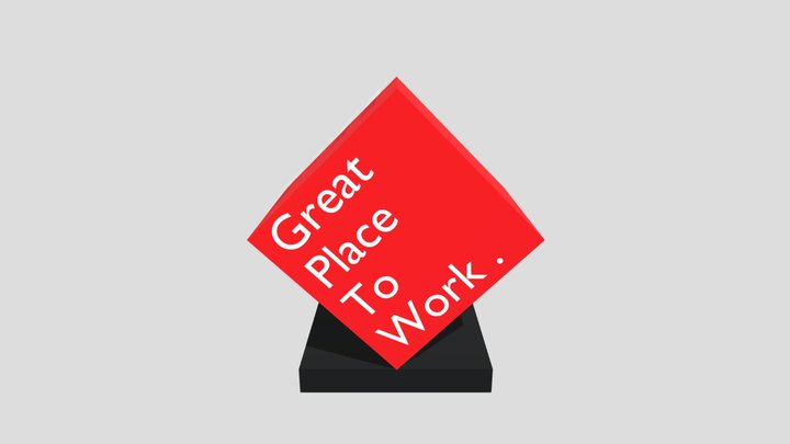 Great Place To Work 3D Model