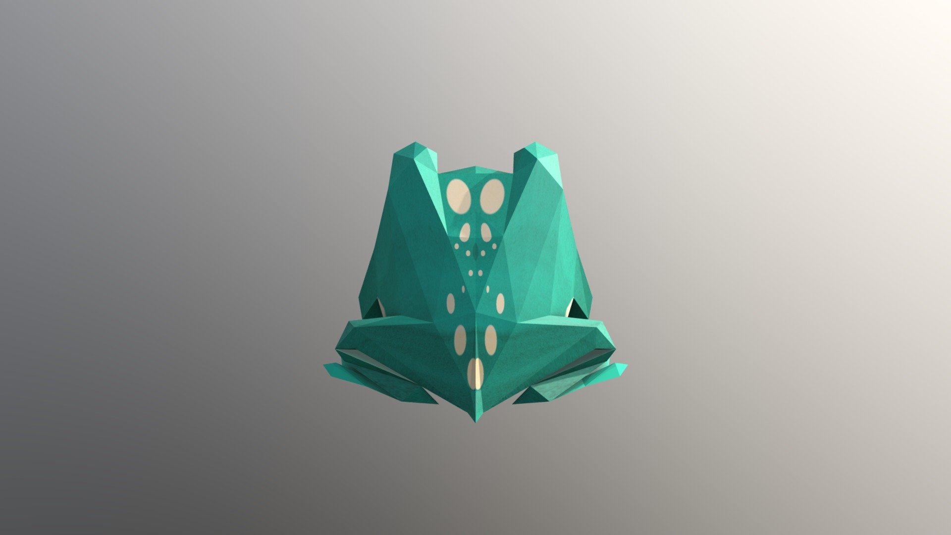 Frog Origami Exported