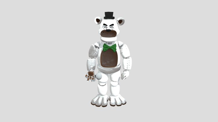 Freddy Movie By Benji 3D Model