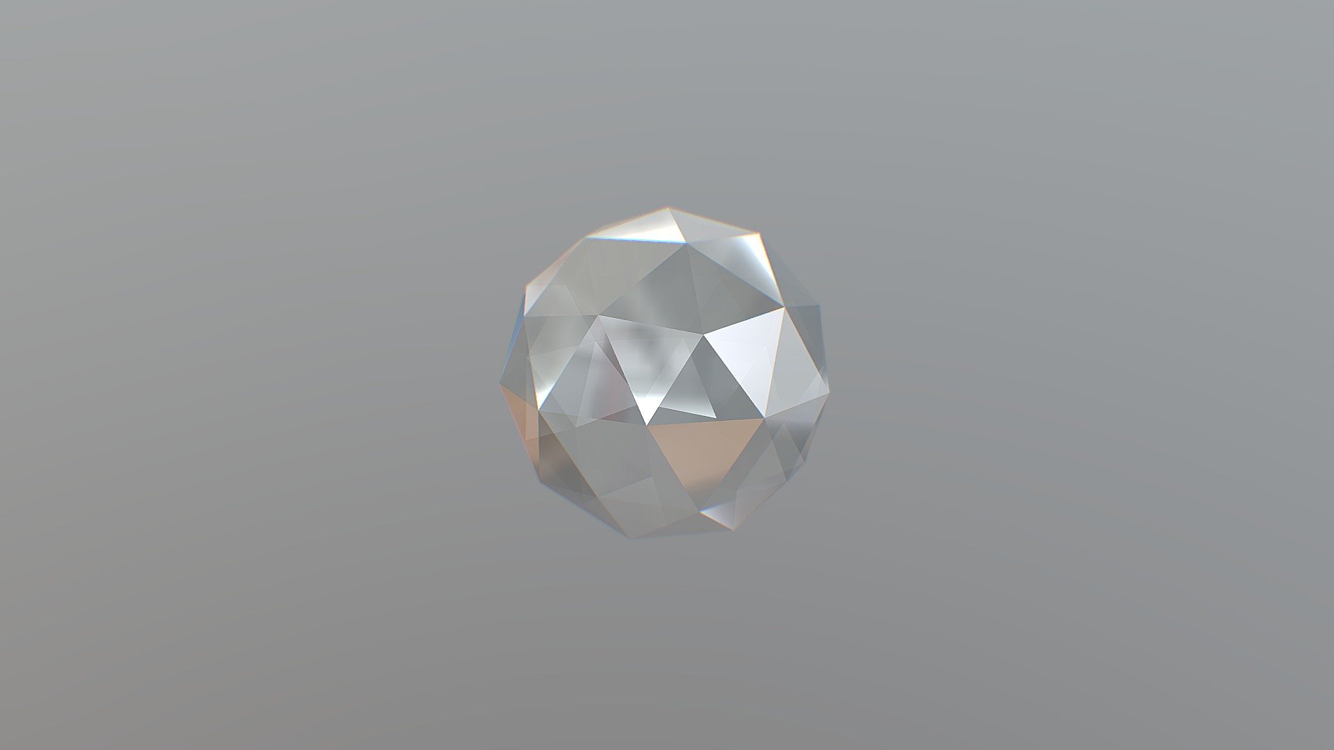 Diamond Ball Download Free 3D model by corbaanton [8e1fde9] Sketchfab