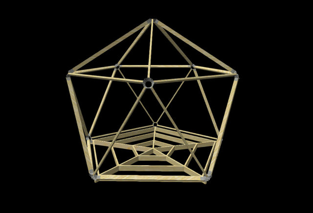 Pod Frame 3D Model