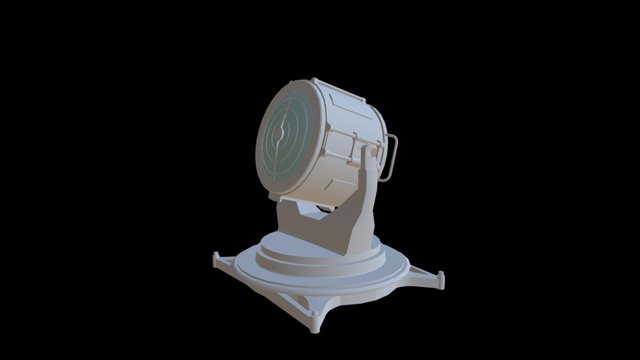SearchLight 3D Model