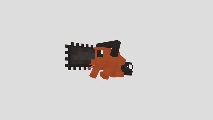 Pochita 3D Model