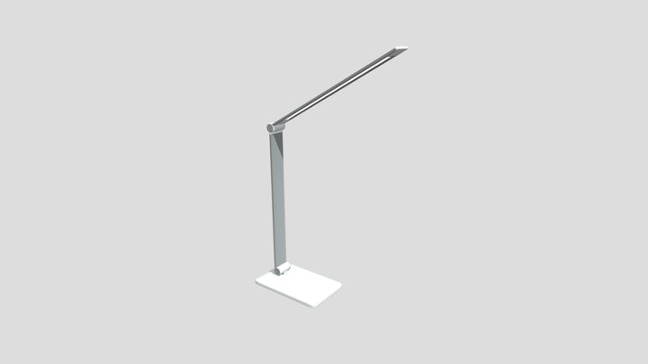 Stand lamp 3D Model
