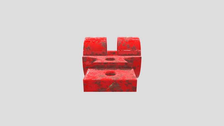 hindge joint 3D Model