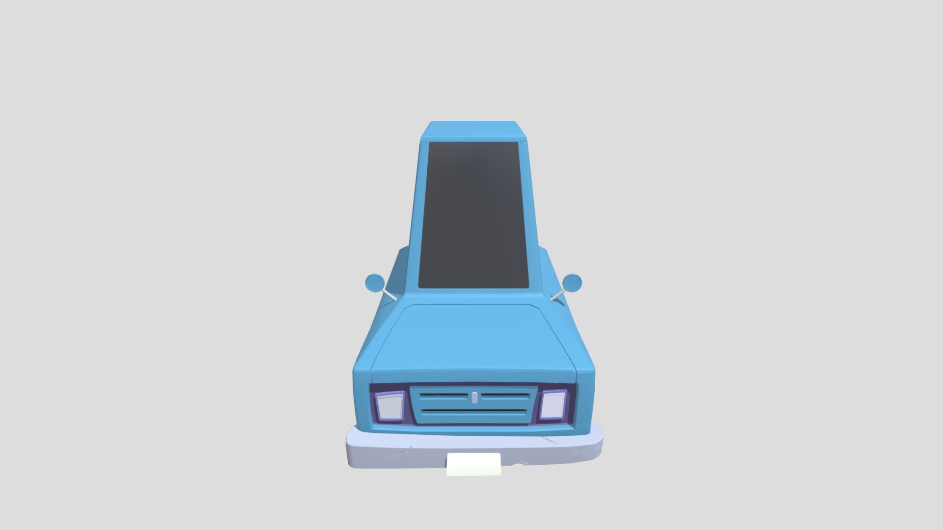 Car High Poly