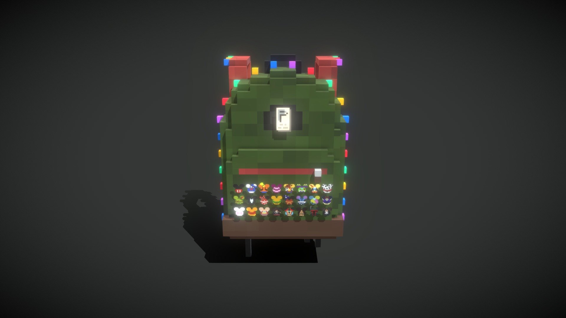 Backpack (Holiday)