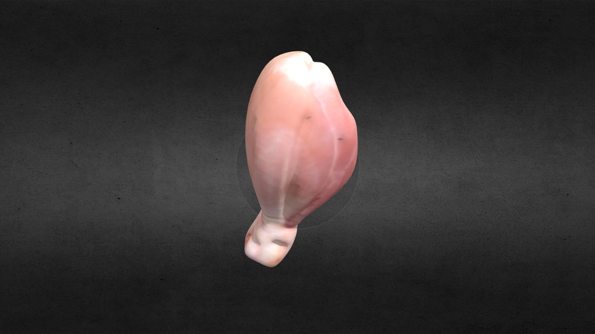 chicken leg_meat_Anil — Sketchfab embed 3D viewer